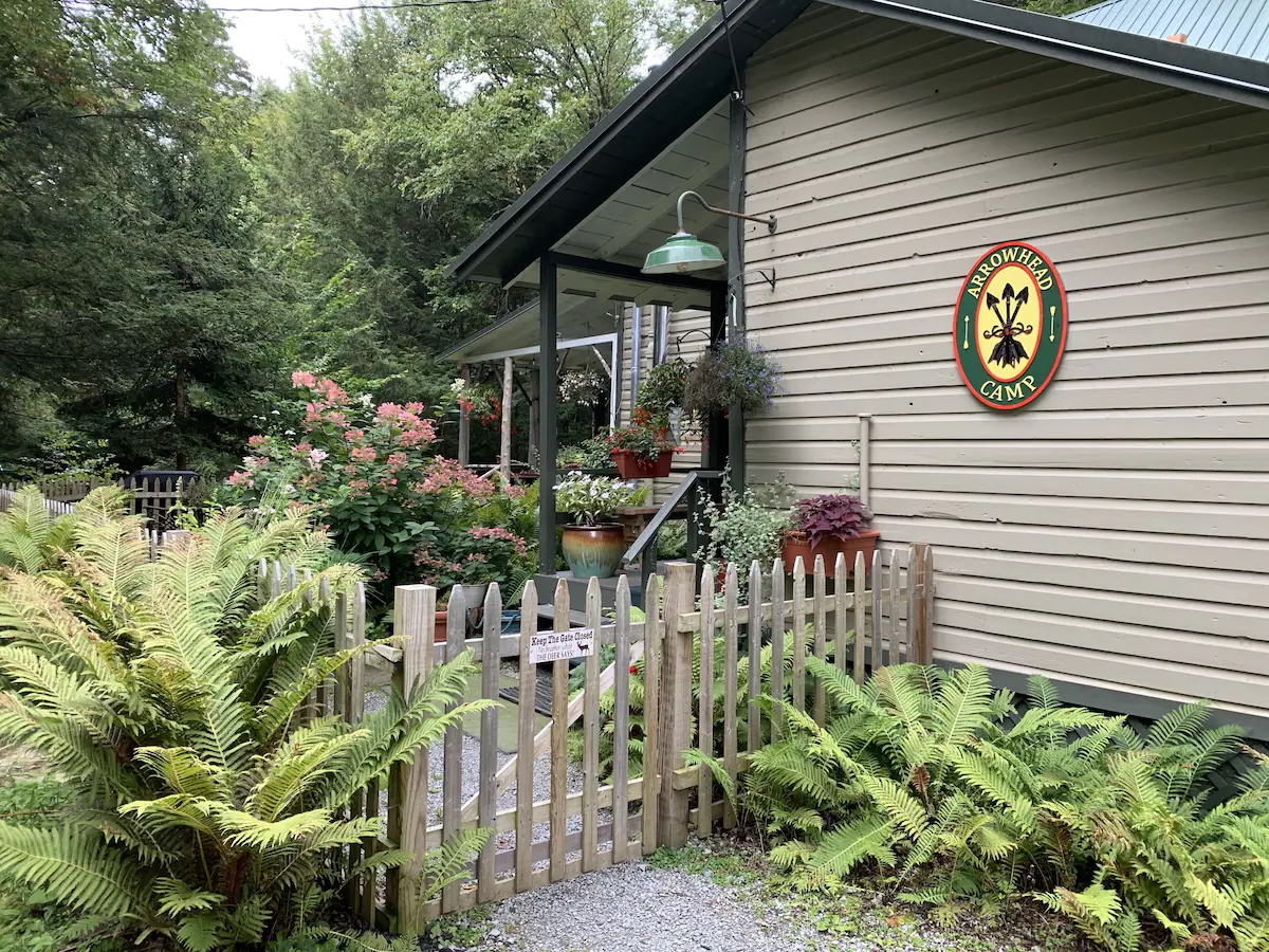 Arrowhead camp in Inlet Ny