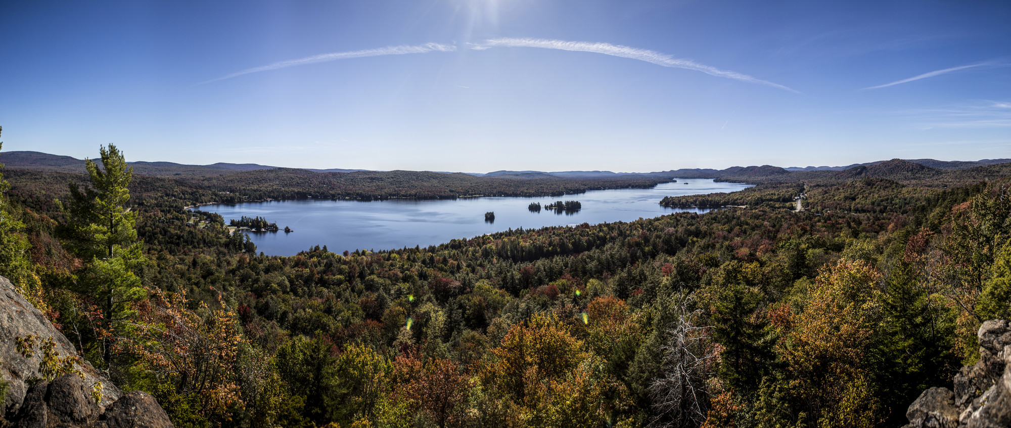 view from rocky peak inlet