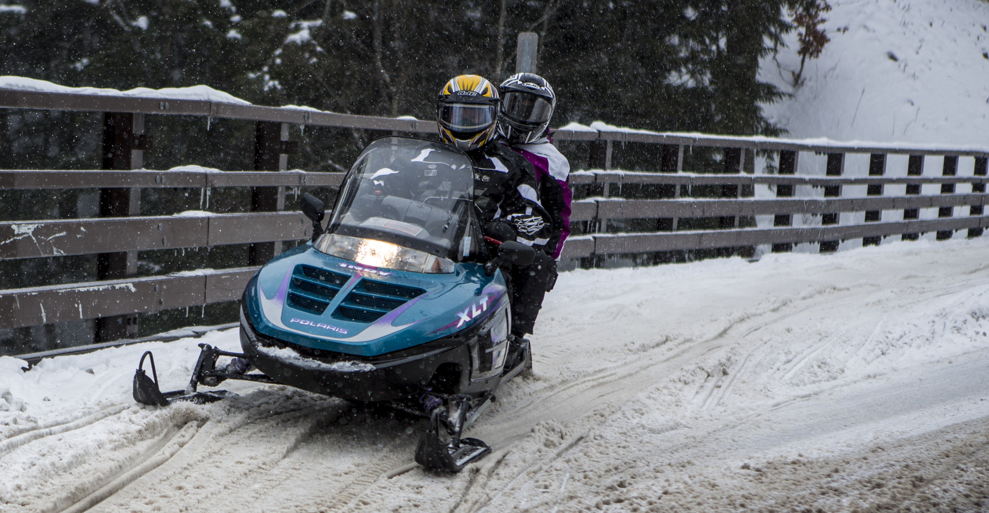 snowmobile