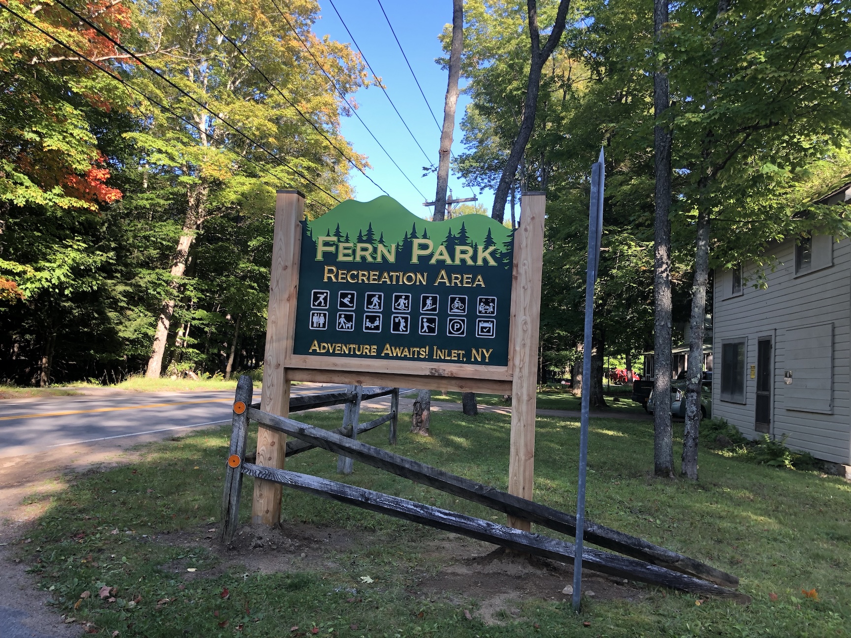 Fern Park Sign