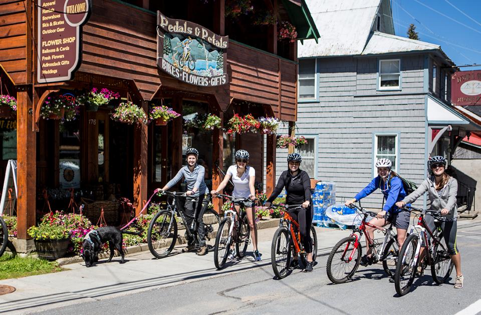 inlet biking