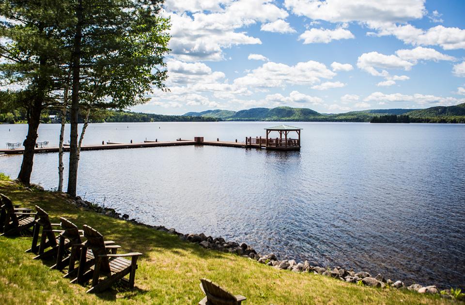 inlet lake